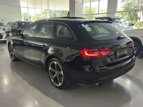 AUDI-A4-2.0 TFSI AMBIENTE AVANT 180CV GASOLINA 4P MULTITRONIC AUDI-A4-2013