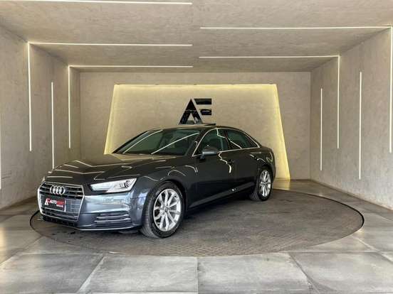 AUDI-A4-2.0 TFSI AMBIENTE GASOLINA 4P S TRONIC AUDI-A4-2018