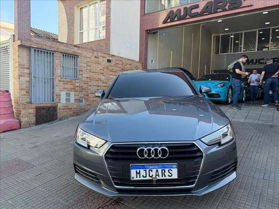 AUDI-A4-2.0 TFSI ATTRACTION GASOLINA 4P S TRONIC AUDI-A4-2018