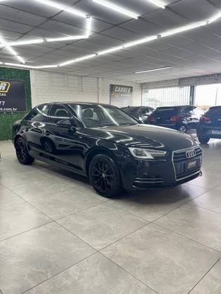 AUDI A4 2.0 TFSI LAUNCH EDITION GASOLINA 4P S TRONIC