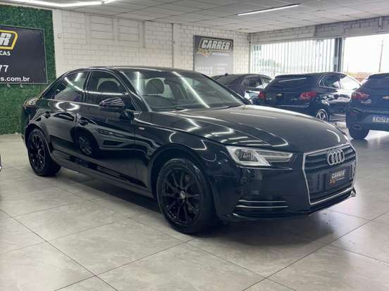 AUDI-A4-2.0 TFSI LAUNCH EDITION GASOLINA 4P S TRONIC AUDI-A4-2017