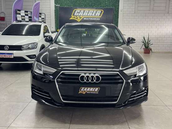 AUDI-A4-2.0 TFSI LAUNCH EDITION GASOLINA 4P S TRONIC AUDI-A4-2017