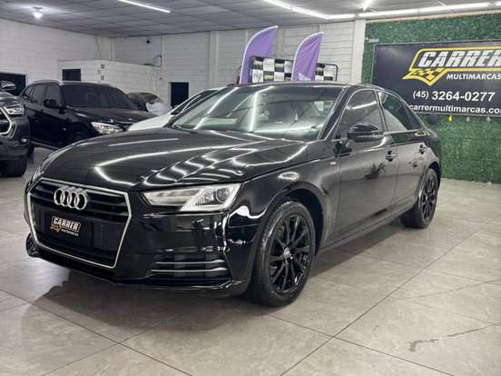 AUDI-A4-2.0 TFSI LAUNCH EDITION GASOLINA 4P S TRONIC AUDI-A4-2017