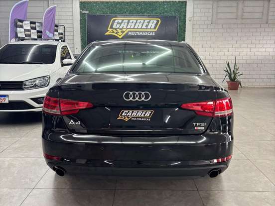 AUDI-A4-2.0 TFSI LAUNCH EDITION GASOLINA 4P S TRONIC AUDI-A4-2017