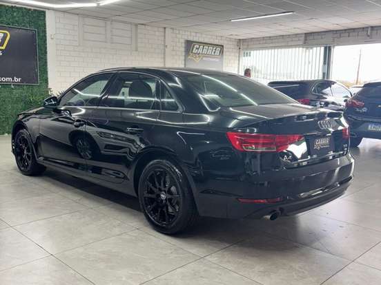 AUDI-A4-2.0 TFSI LAUNCH EDITION GASOLINA 4P S TRONIC AUDI-A4-2017