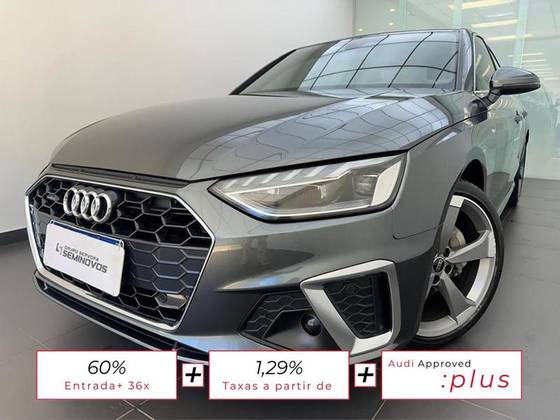 AUDI A4 2.0 TFSI MHEV S LINE QUATTRO S TRONIC