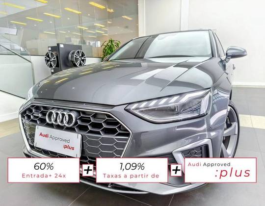 AUDI A4 2.0 TFSI MHEV S LINE QUATTRO S TRONIC