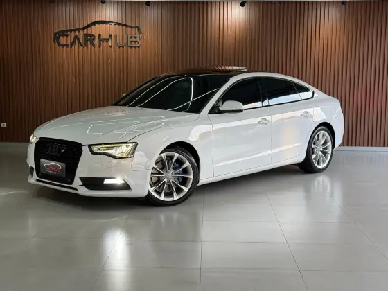 AUDI A5 2.0 TFSI SPORTBACK AMBITION 16V GASOLINA 4P S-TRONIC