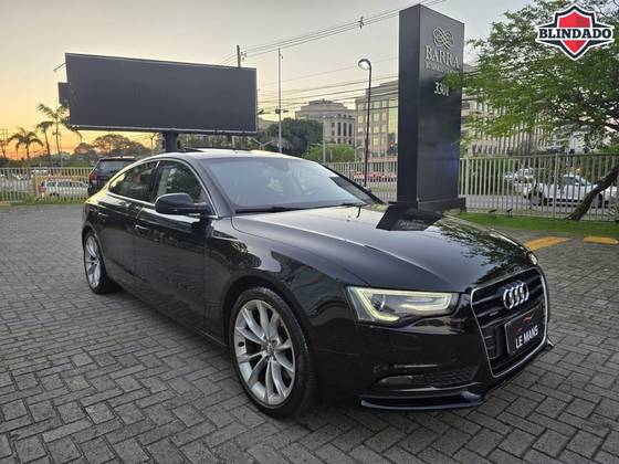 AUDI A5 2.0 TFSI SPORTBACK AMBIENTE 16V GASOLINA 4P MULTITRONIC