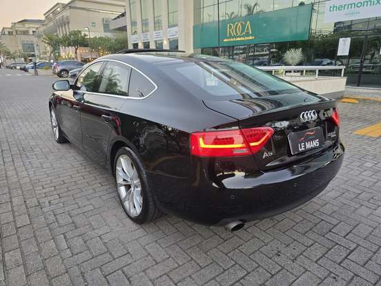 AUDI-A5-2.0 TFSI SPORTBACK AMBIENTE 16V GASOLINA 4P MULTITRONIC AUDI-A5-2012