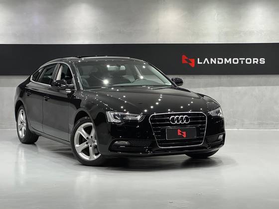 AUDI A5 2.0 TFSI SPORTBACK AMBIENTE 16V GASOLINA 4P MULTITRONIC