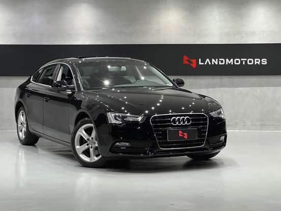 AUDI-A5-2.0 TFSI SPORTBACK AMBIENTE 16V GASOLINA 4P MULTITRONIC AUDI-A5-2014