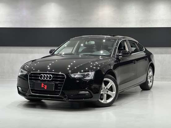 AUDI-A5-2.0 TFSI SPORTBACK AMBIENTE 16V GASOLINA 4P MULTITRONIC AUDI-A5-2014
