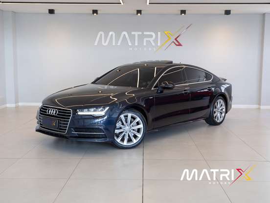 AUDI-A7-2.0 TFSI SPORTBACK AMBIENTE GASOLINA 4P S-TRONIC AUDI-A7-2016