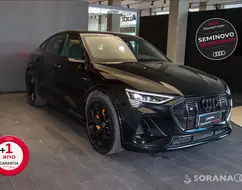 AUDI E-TRON ELÉTRICO SPORTBACK S QUATTRO AUDI E-TRON ELÉTRICO SPORTBACK S QUATTRO