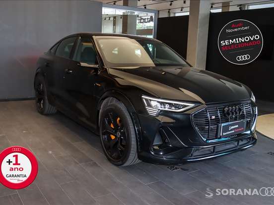 AUDI-E-TRON-ELÉTRICO SPORTBACK S QUATTRO AUDI-E-TRON-2021