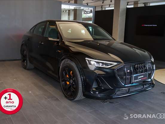 AUDI-E-TRON-ELÉTRICO SPORTBACK S QUATTRO AUDI-E-TRON-2021