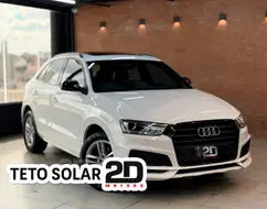 AUDI Q3 1.4 TFSI BLACK EDITION FLEX 4P S TRONIC AUDI Q3 1.4 TFSI BLACK EDITION FLEX 4P S TRONIC