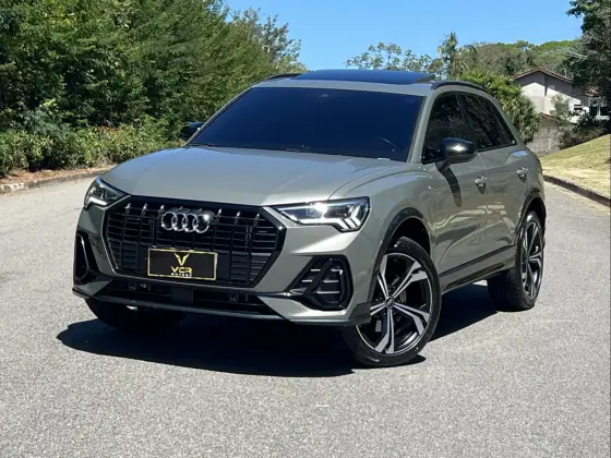AUDI Q3 2.0 40 TFSI GASOLINA PERFORMANCE BLACK QUATTRO TIPTRONIC