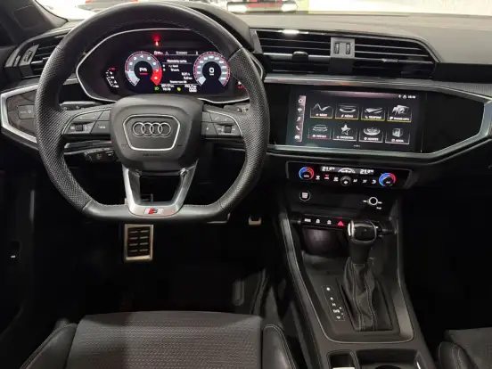 AUDI-Q3-2.0 40 TFSI GASOLINA SPORTBACK PERFORMANCE BLACK QUATTRO TIPTRONIC AUDI-Q3-2023