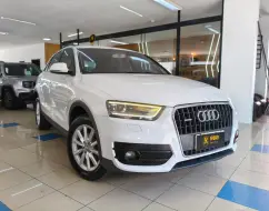 AUDI Q3 2.0 TFSI AMBIENTE QUATTRO 4P GASOLINA S TRONIC AUDI Q3 2.0 TFSI AMBIENTE QUATTRO 4P GASOLINA S TRONIC
