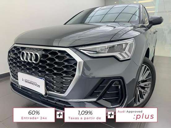 AUDI-Q3-2.0 40 TFSI GASOLINA ANNIVERSARY EDITION QUATTRO TIPTRONIC AUDI-Q3-2024