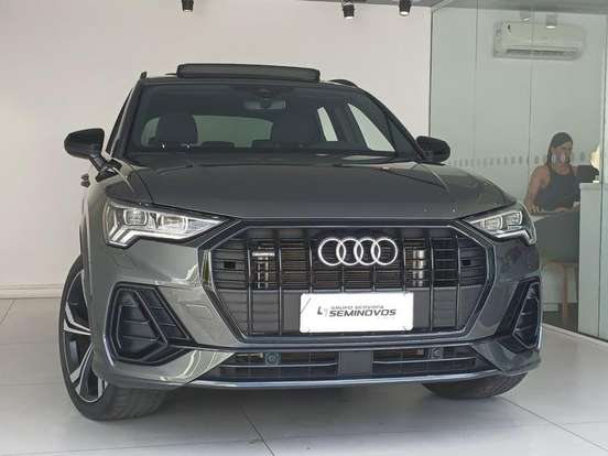 AUDI-Q3-2.0 40 TFSI GASOLINA PERFORMANCE BLACK QUATTRO TIPTRONIC AUDI-Q3-2023