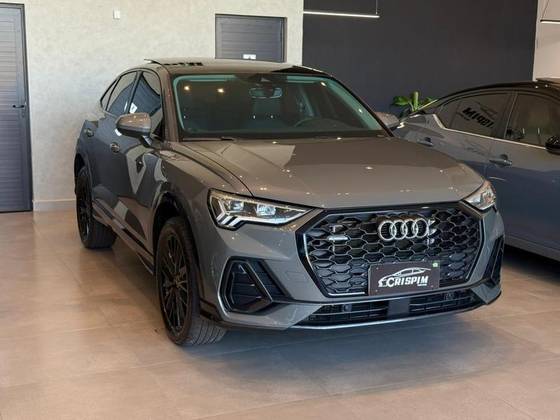 AUDI Q3 2.0 40 TFSI GASOLINA SPORTBACK PERFORMANCE QUATTRO TIPTRONIC