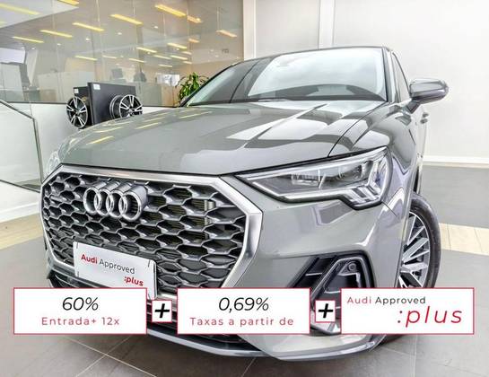 AUDI Q3 2.0 40 TFSI GASOLINA SPORTBACK PERFORMANCE QUATTRO TIPTRONIC