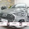 AUDI Q3 2.0 40 TFSI GASOLINA SPORTBACK PERFORMANCE QUATTRO TIPTRONIC AUDI Q3 2.0 40 TFSI GASOLINA SPORTBACK PERFORMANCE QUATTRO TIPTRONIC
