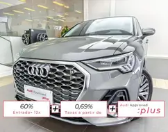 AUDI Q3 2.0 40 TFSI GASOLINA SPORTBACK PERFORMANCE QUATTRO TIPTRONIC AUDI Q3 2.0 40 TFSI GASOLINA SPORTBACK PERFORMANCE QUATTRO TIPTRONIC