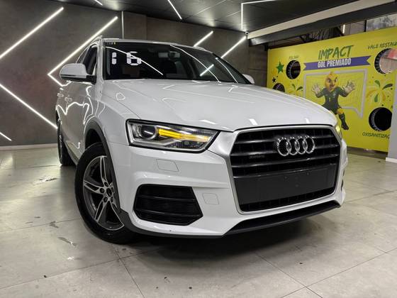 AUDI Q3 2.0 TFSI AMBIENTE QUATTRO 4P GASOLINA S TRONIC