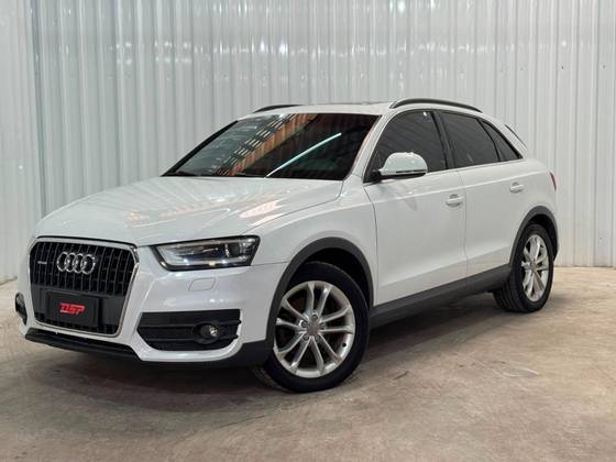 AUDI Q3 2.0 TFSI AMBITION QUATTRO 4P GASOLINA S TRONIC
