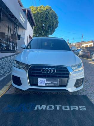 AUDI Q3 2.0 TFSI ATTRACTION QUATTRO 4P GASOLINA S TRONIC