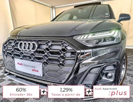 AUDI Q5 2.0 45 TFSI GASOLINA S LINE BLACK QUATTRO S TRONIC