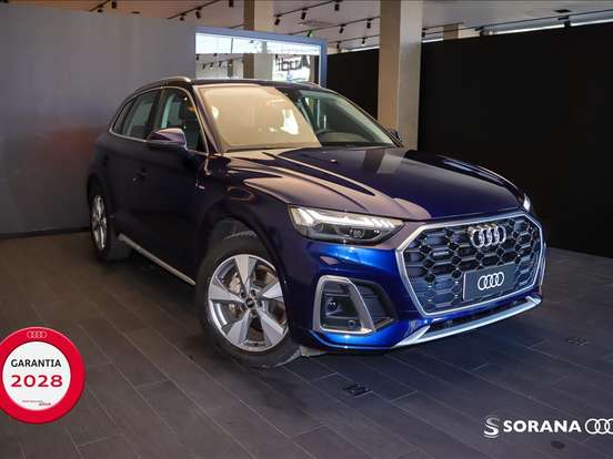 AUDI-Q5-2.0 45 TFSI GASOLINA S-LINE QUATTRO S TRONIC AUDI-Q5-2024