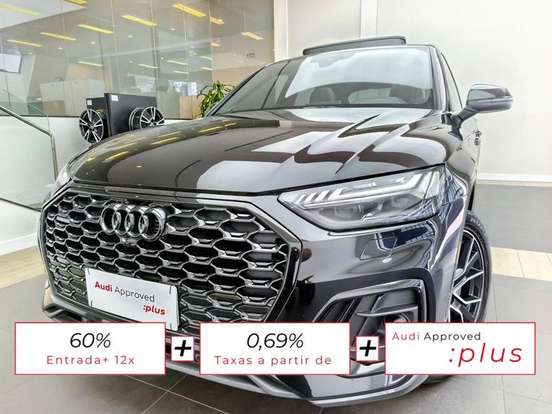 AUDI-Q5-2.0 45 TFSI GASOLINA SPORTBACK S LINE BLACK QUATTRO S TRONIC AUDI-Q5-2021