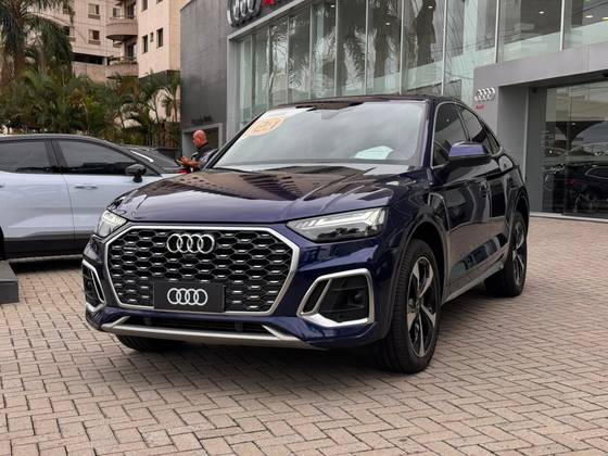 AUDI Q5 2.0 45 TFSI GASOLINA SPORTBACK S LINE QUATTRO S TRONIC
