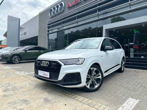 AUDI Q7 3.0 55 TFSI GASOLINA PERFORMANCE BLACK QUATTRO TIPTRONIC