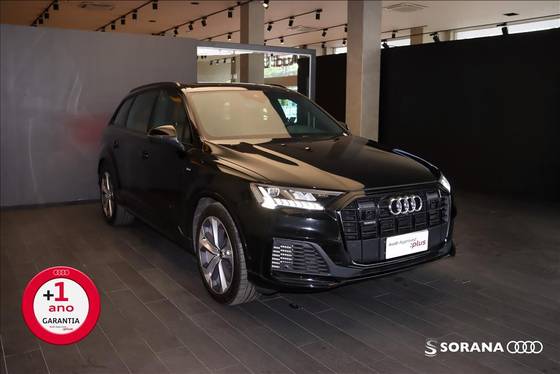 AUDI Q7 3.0 55 TFSI GASOLINA PERFORMANCE BLACK QUATTRO TIPTRONIC