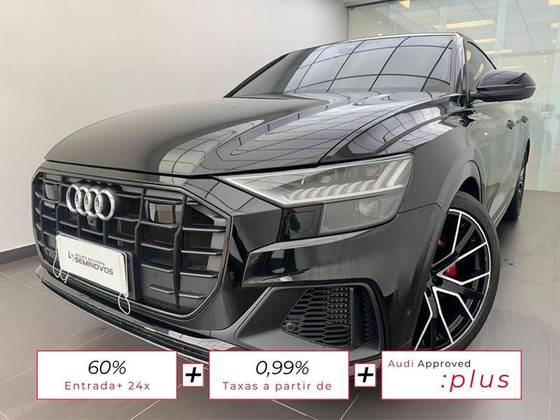 AUDI Q8 3.0 TFSI GASOLINA PERFORMANCE BLACK QUATTRO TIPTRONIC