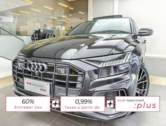 AUDI Q8 3.0 TFSI GASOLINA PERFORMANCE BLACK QUATTRO TIPTRONIC