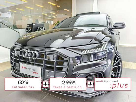 AUDI-Q8-3.0 TFSI GASOLINA PERFORMANCE BLACK QUATTRO TIPTRONIC AUDI-Q8-2023