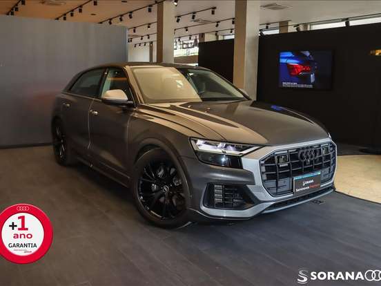 AUDI-Q8-3.0 TFSI GASOLINA PERFORMANCE QUATTRO TIPTRONIC AUDI-Q8-2019