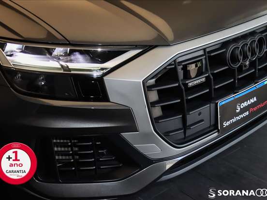 AUDI-Q8-3.0 TFSI GASOLINA PERFORMANCE QUATTRO TIPTRONIC AUDI-Q8-2019