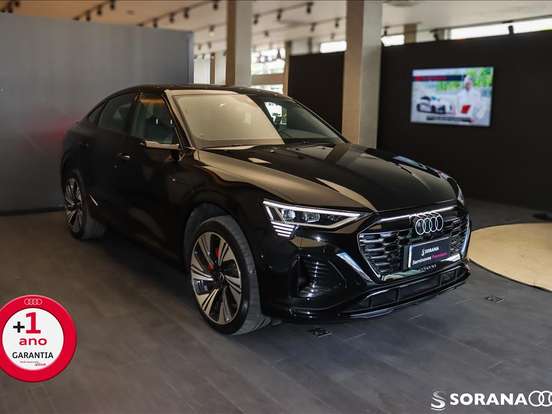 AUDI-Q8 E-TRON-55 ELÉTRICO SPORTBACK PERFORMANCE BLACK QUATTRO AUDI-Q8 E-TRON-2023