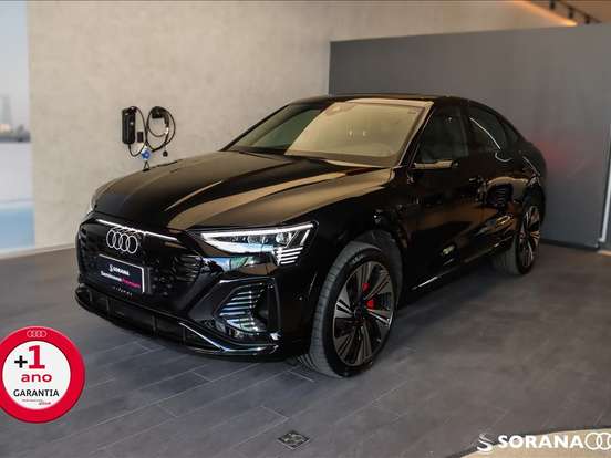 AUDI-Q8 E-TRON-55 ELÉTRICO SPORTBACK PERFORMANCE BLACK QUATTRO AUDI-Q8 E-TRON-2023