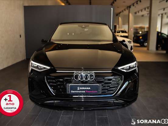 AUDI-Q8 E-TRON-55 ELÉTRICO SPORTBACK PERFORMANCE BLACK QUATTRO AUDI-Q8 E-TRON-2023