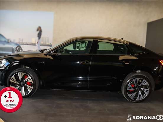 AUDI-Q8 E-TRON-55 ELÉTRICO SPORTBACK PERFORMANCE BLACK QUATTRO AUDI-Q8 E-TRON-2023