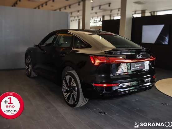 AUDI-Q8 E-TRON-55 ELÉTRICO SPORTBACK PERFORMANCE BLACK QUATTRO AUDI-Q8 E-TRON-2023